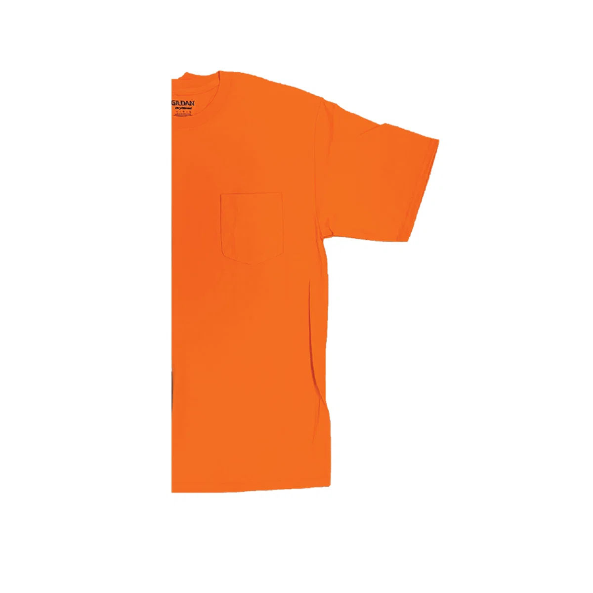 Refined Men’s Workwear T-shirt Luxury