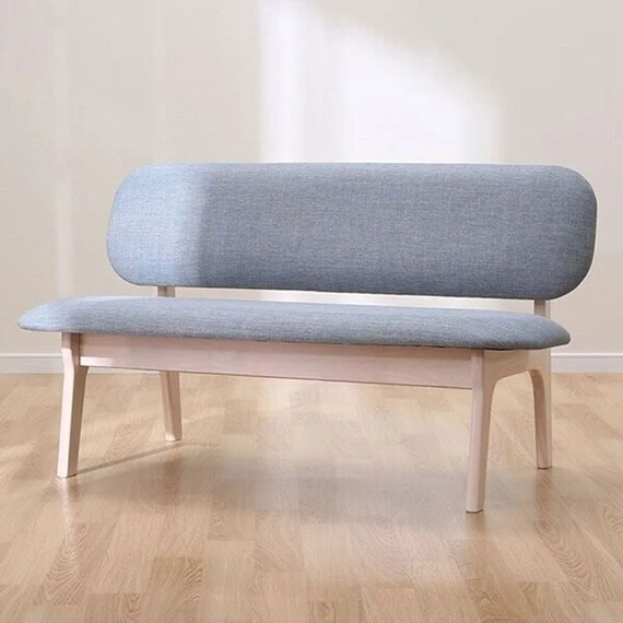 High-Quality 2P CHAIR RELAX WIDE N-SHIELD FABRIC WW GY Effective