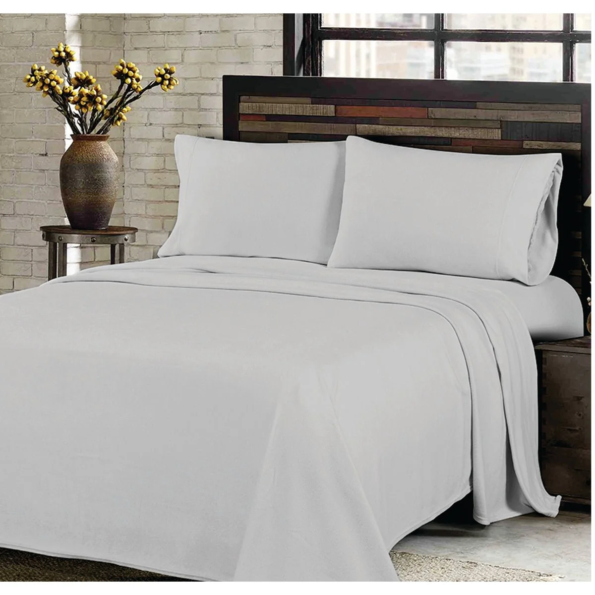 Top-Quality Sunbeam Microfiber Flat Sheet Assorted Comfortable
