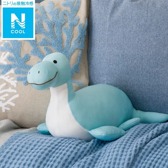 Luxury N-COOL SOFT TOY PLESIOSAURUS S SS01 S-C Flexible