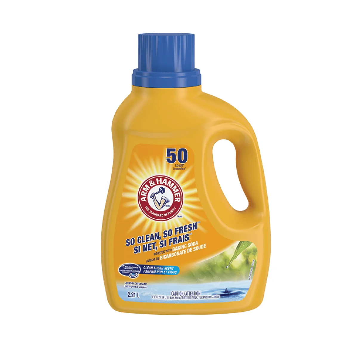 First-Class ARM HAMMER Liquid Laundry Detergent Genuine