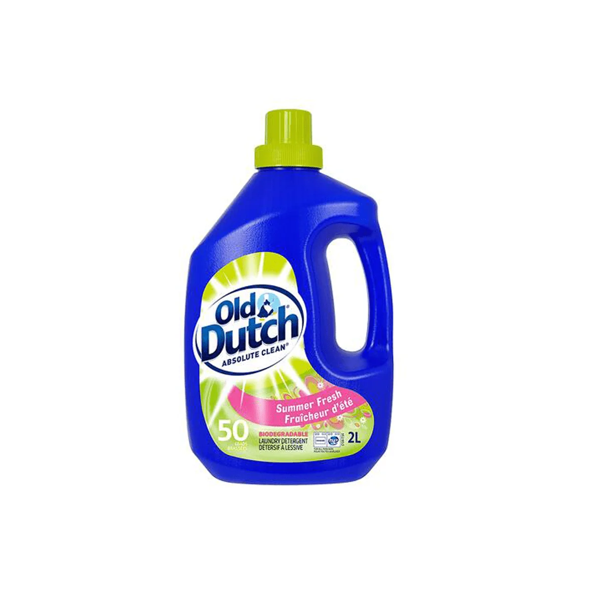 Soft Old Duch Summer Fresh 50 Load Detergent Authentic