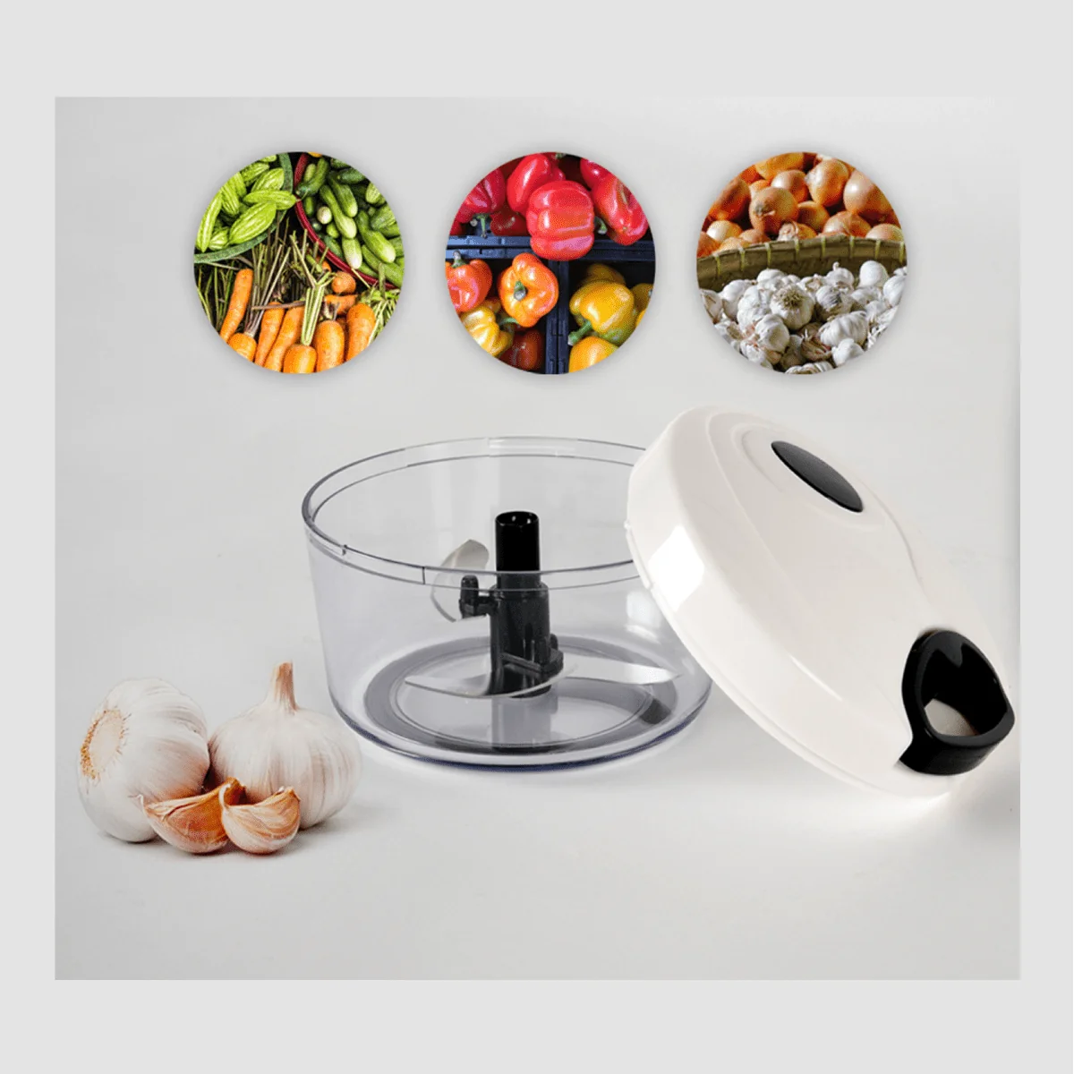 Healthy Massimo Chopper Vegetable Breathable