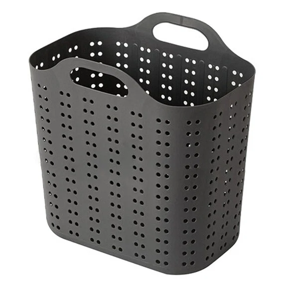 Fine Crafted LAUNDRY BASKET VOLCA L DGY High-Quality