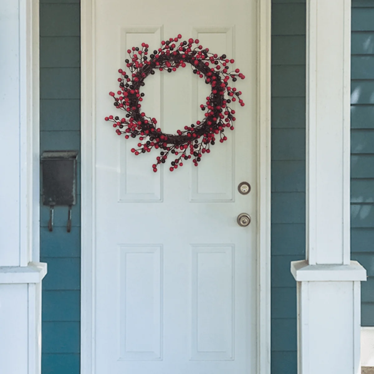 Certified Rustic Cranberry Wreath 21 45.5cm High-End