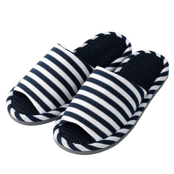 Outstanding SLIPPERS MESH BORDER MB2301 NV L Modern