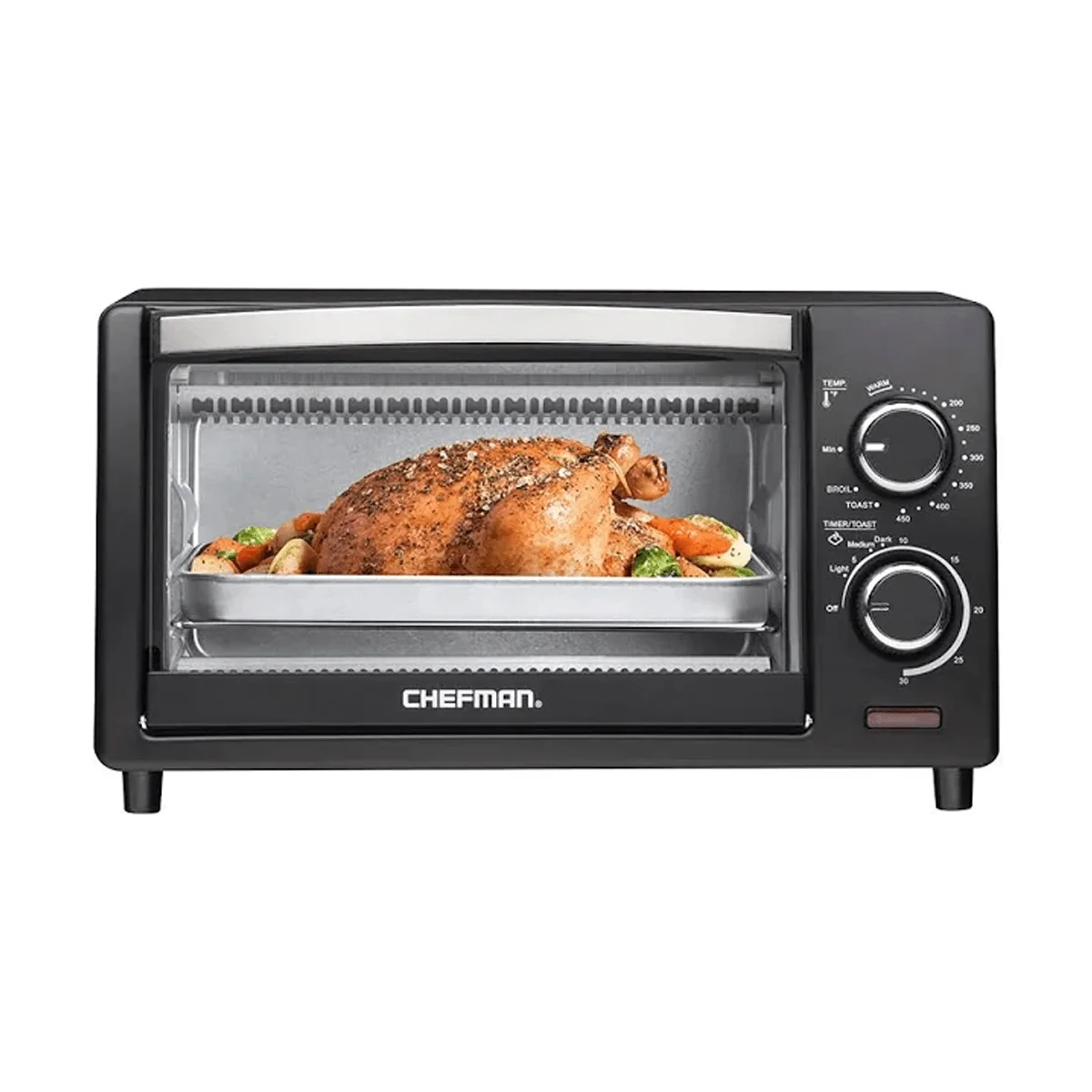 Proven CHEFMAN 4 Slice Countertop Oven Green