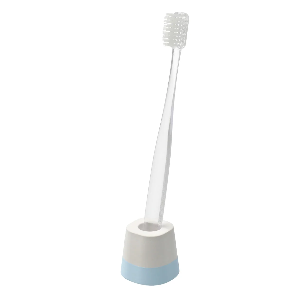 Trendy POROUS CERAMIC TOOTHBRUSH STAND 1 TBL Secure