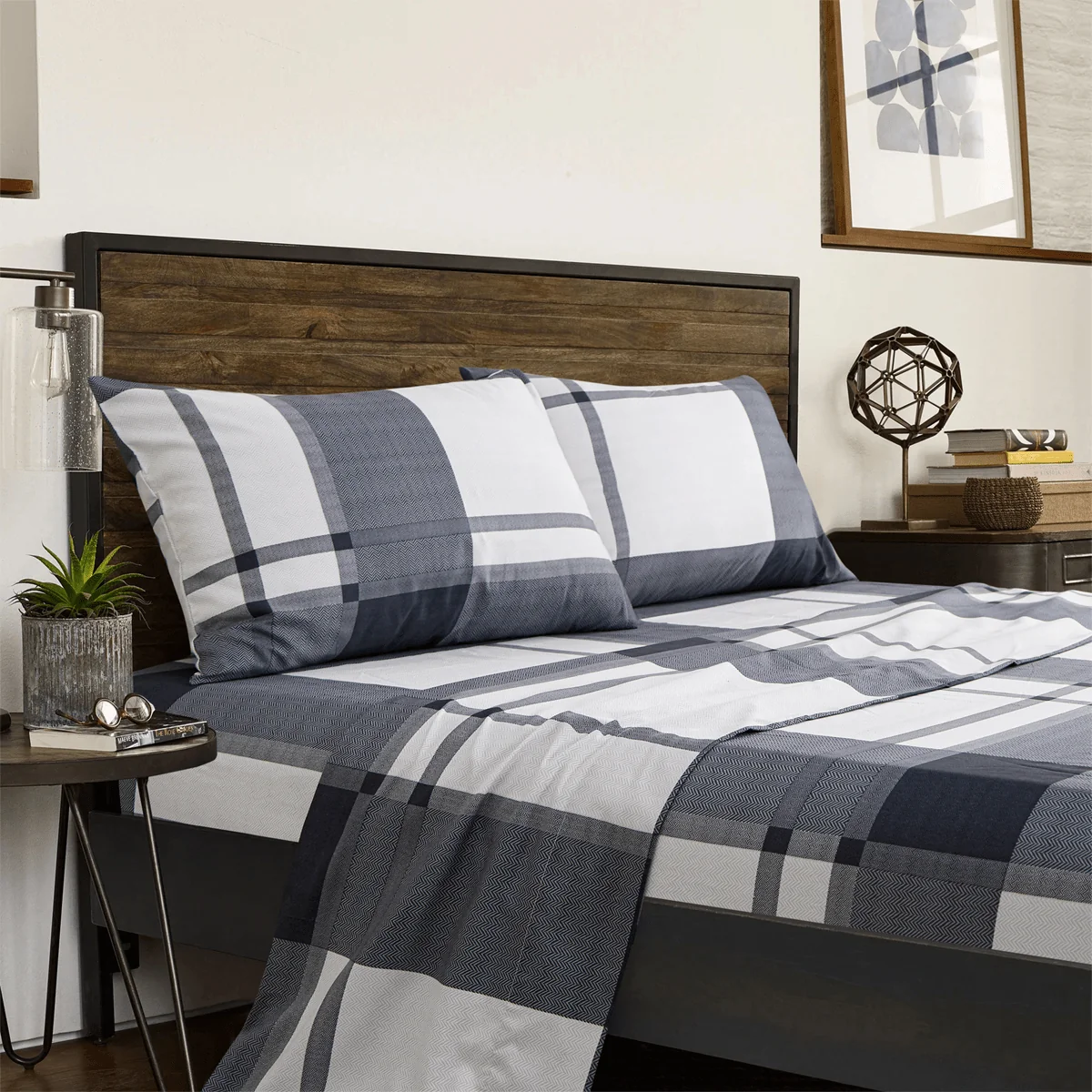 Luxury Bowman MF-Grey-sheet Set Fast