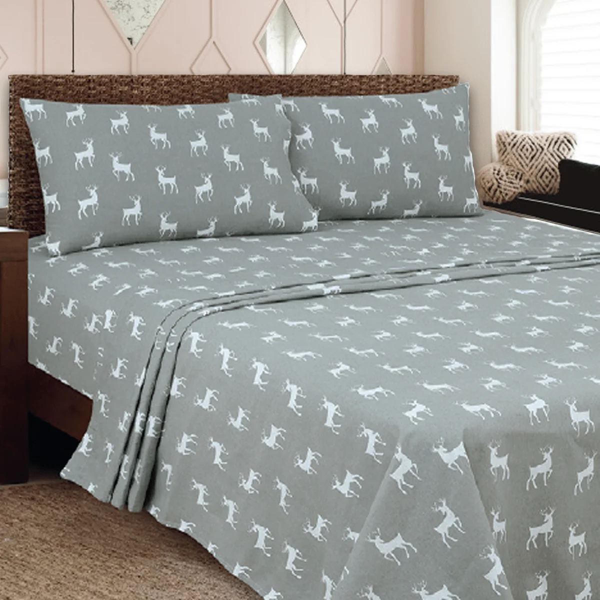 Enhanced Anders – Flannel Sheet Set Easy-to-Use