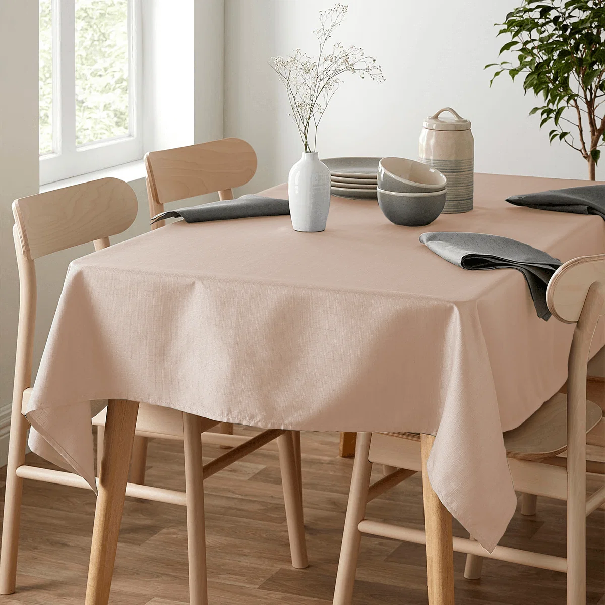 Secure Rustic Cabin – SHACK Tablecloth Authentic