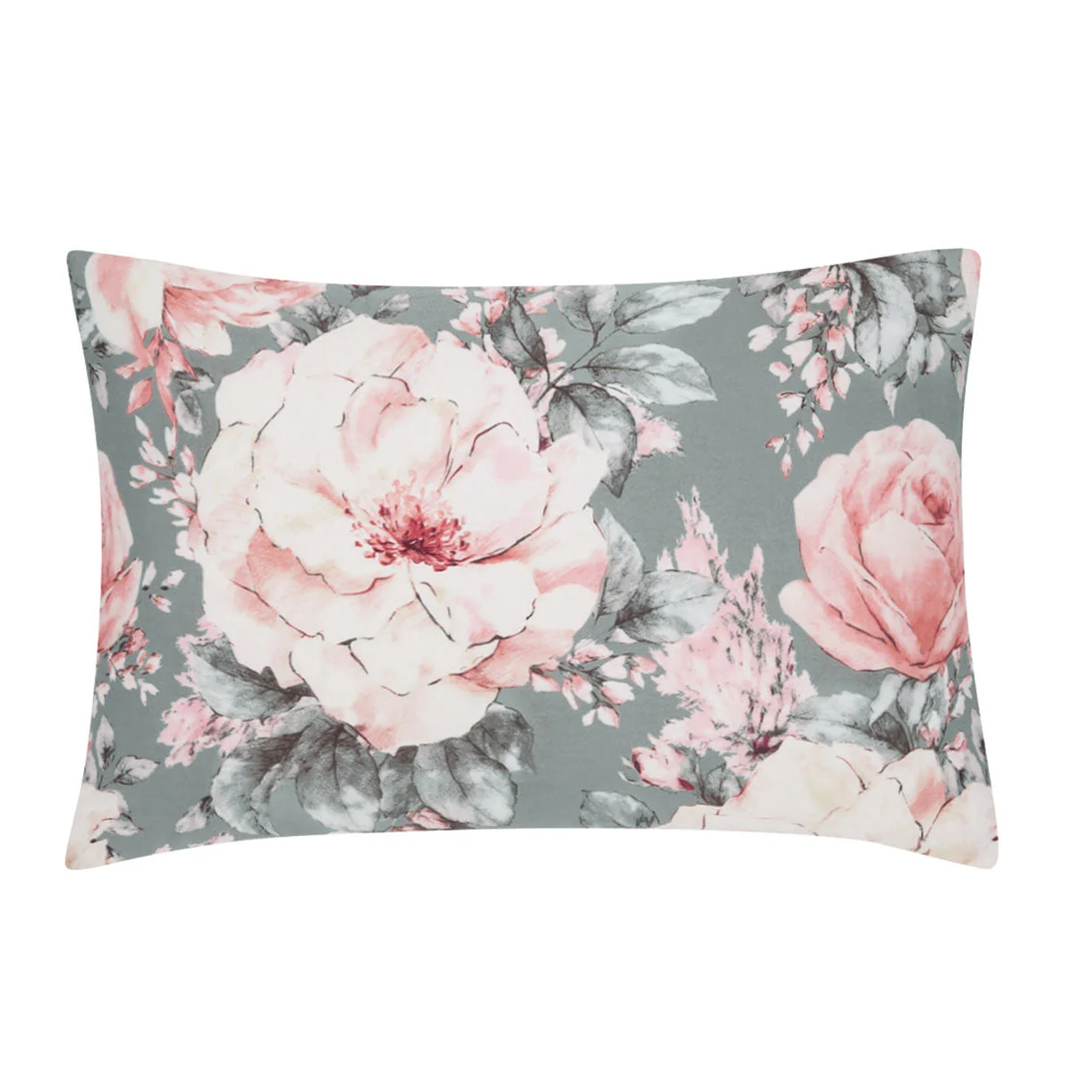 Sophisticated PILLOWCOVER PEONY Powerful