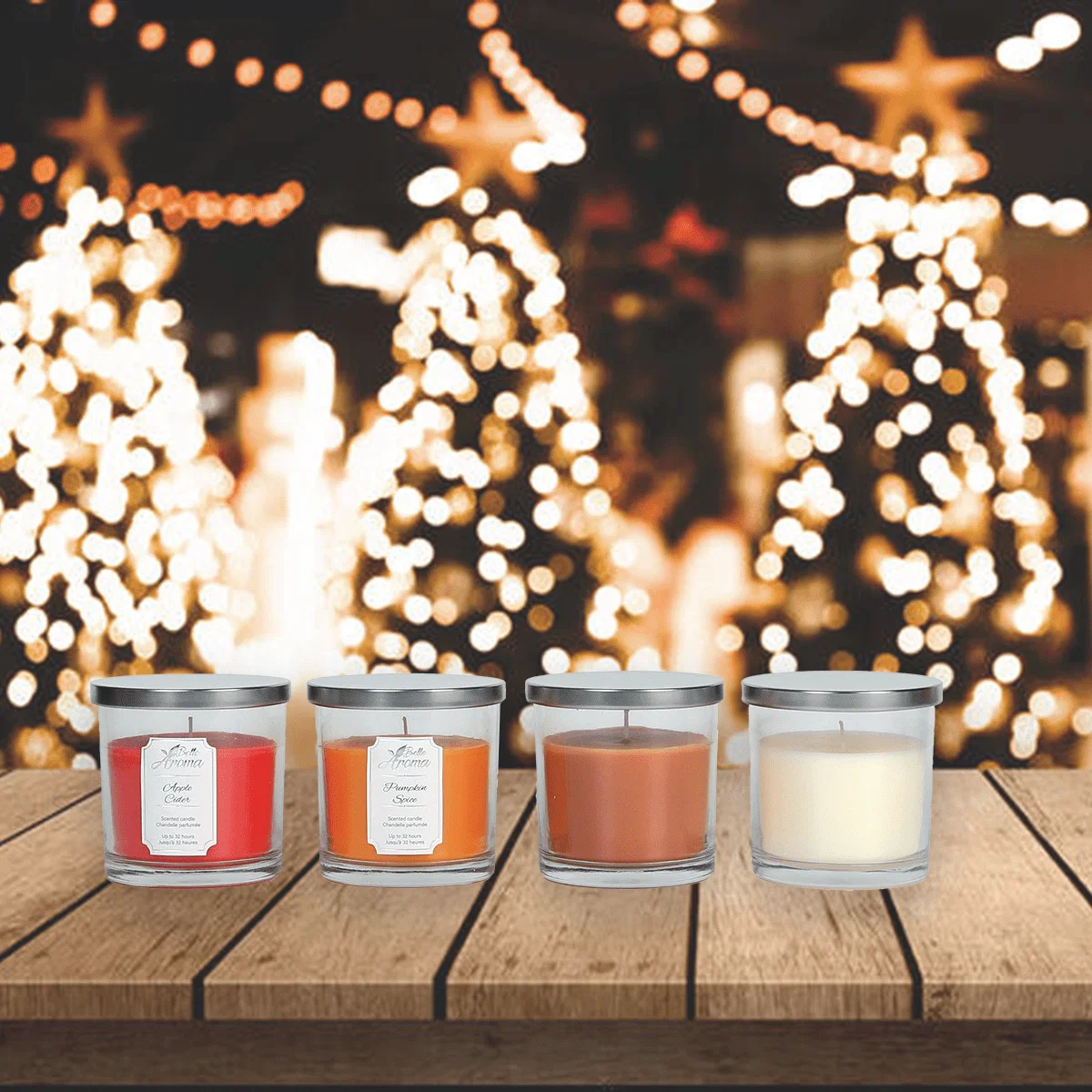 Certified 1 Wick Candle W cover-fall Fragrances 10.5 10.2 Innovative