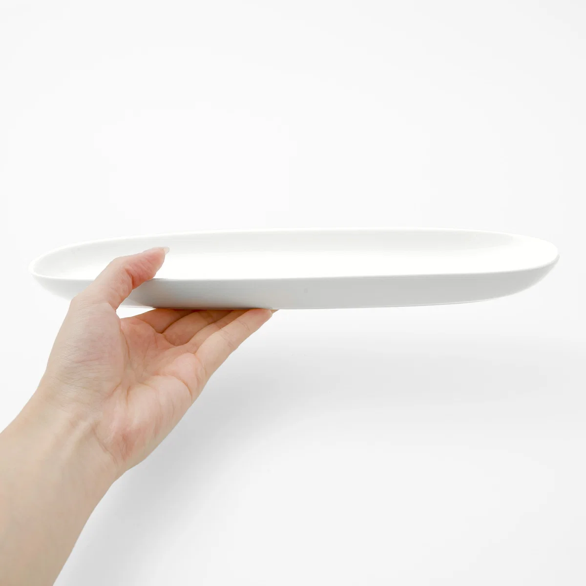 Unique LONG OVAL PLATE A-2025 First-Class