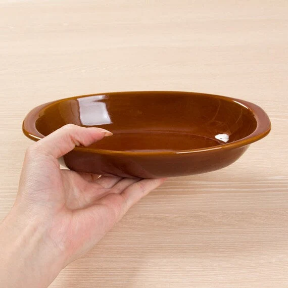 Proven OVAL OVEN PLATE AMEYU JMNS-011 W21XD12.5XH3.9 Dependable