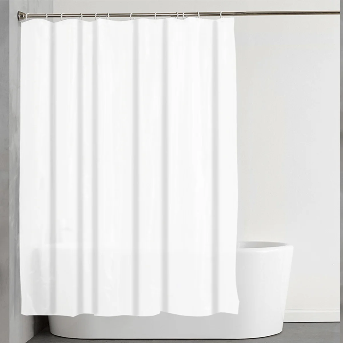 Superior PEVA – Shower Curtain 6 Gauge Durable