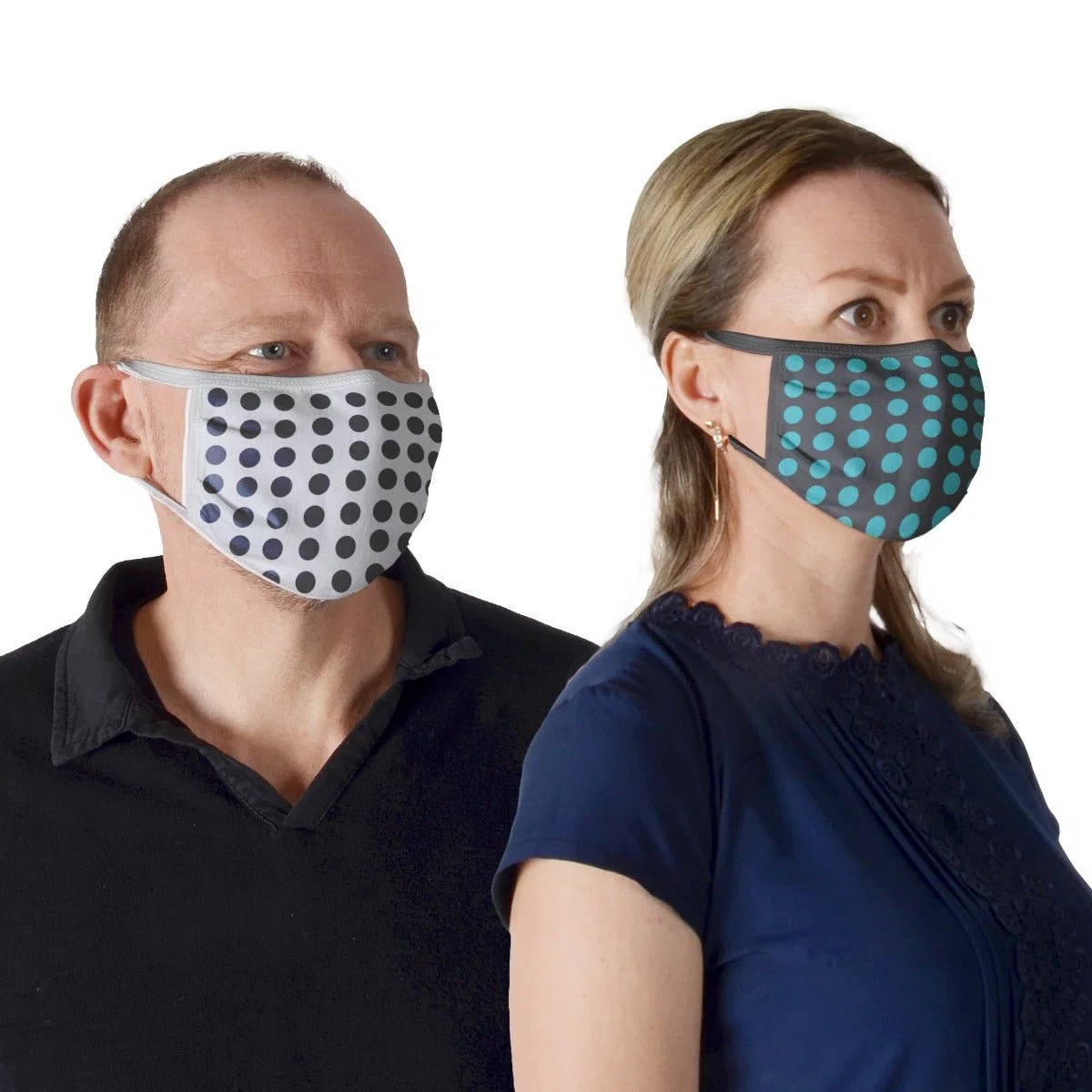 Trusted 3pk Mask Printed Washable Protective Exclusive