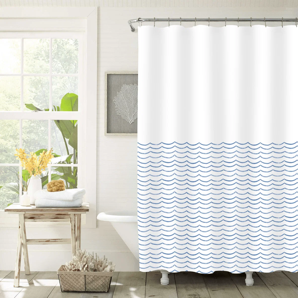 Trendy Wave Shower Curt. 70×72 Verified
