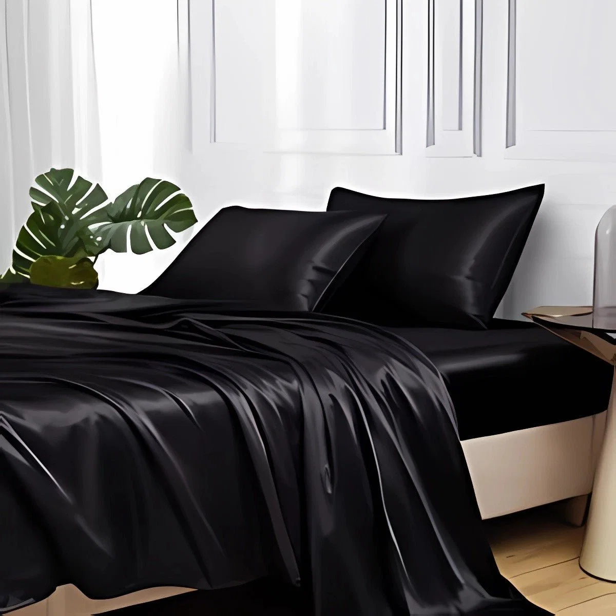 Eco-Friendly Satin – Sheet Set Carefully Designed