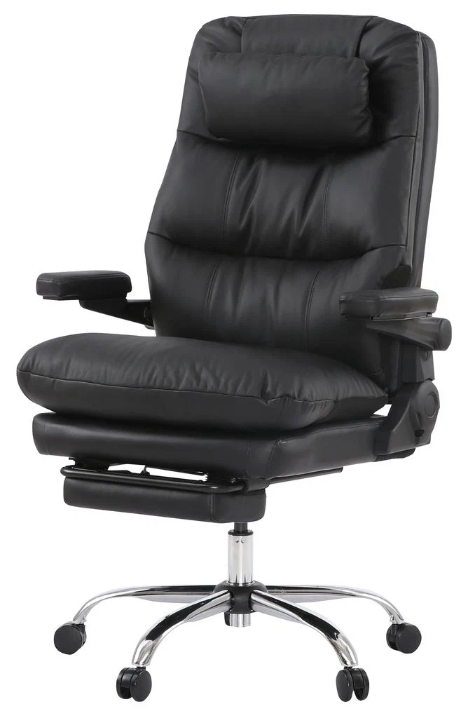 Comfortable COMFORT CHAIR OC905 LEATHER BK Certified