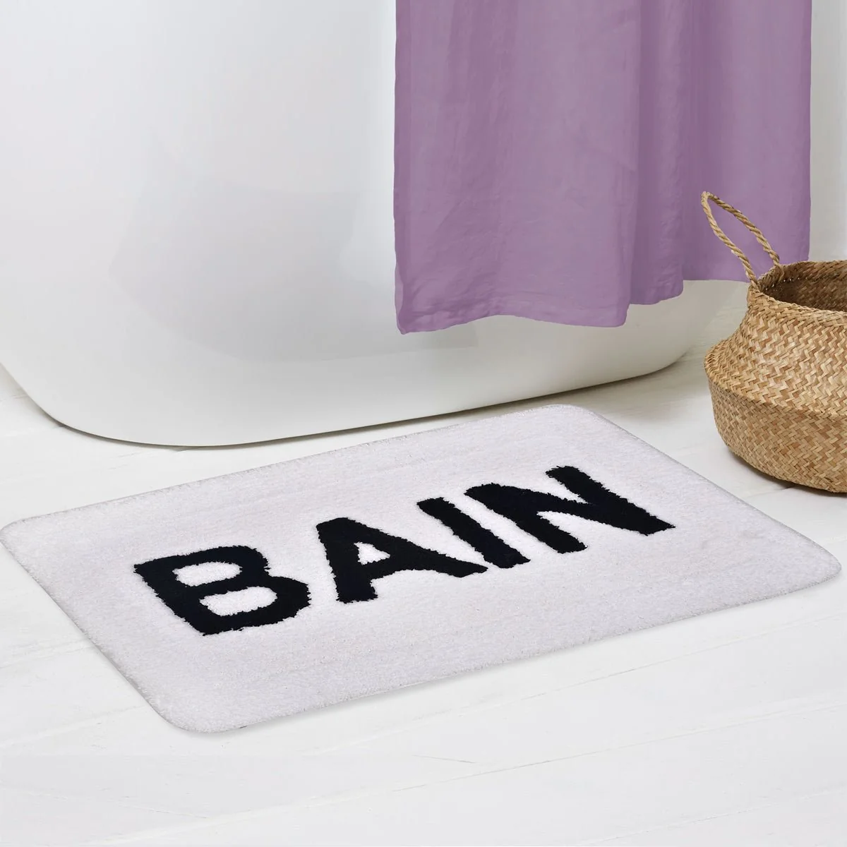 Trusted Blue – Bath Mat Bain 20×30 Casual