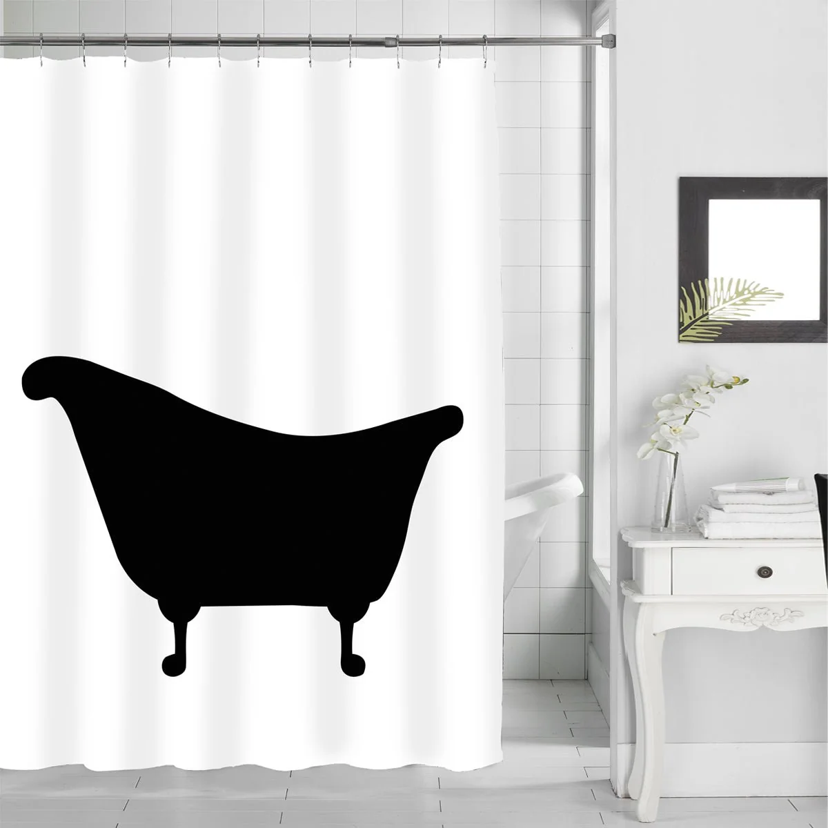 Original Blue – Bain Shower Curtains 70×72 Excellent