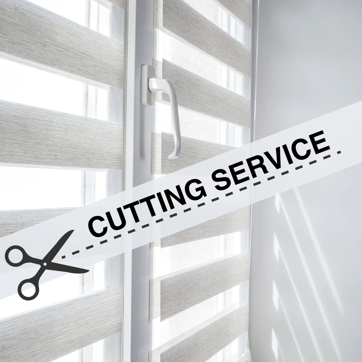 Smart Day Night Blinds Cutting Service Practical
