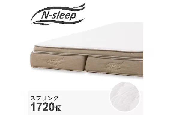 Reusable QUEEN MATTRESS N-SLEEP LUXURY L2-CC UNT Classic