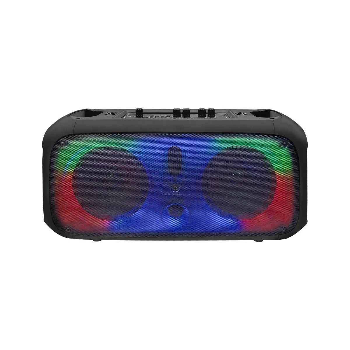 Luxury WATTSON – Speaker 6.5in x2 Rechargeable Plastic Easy-to-Use