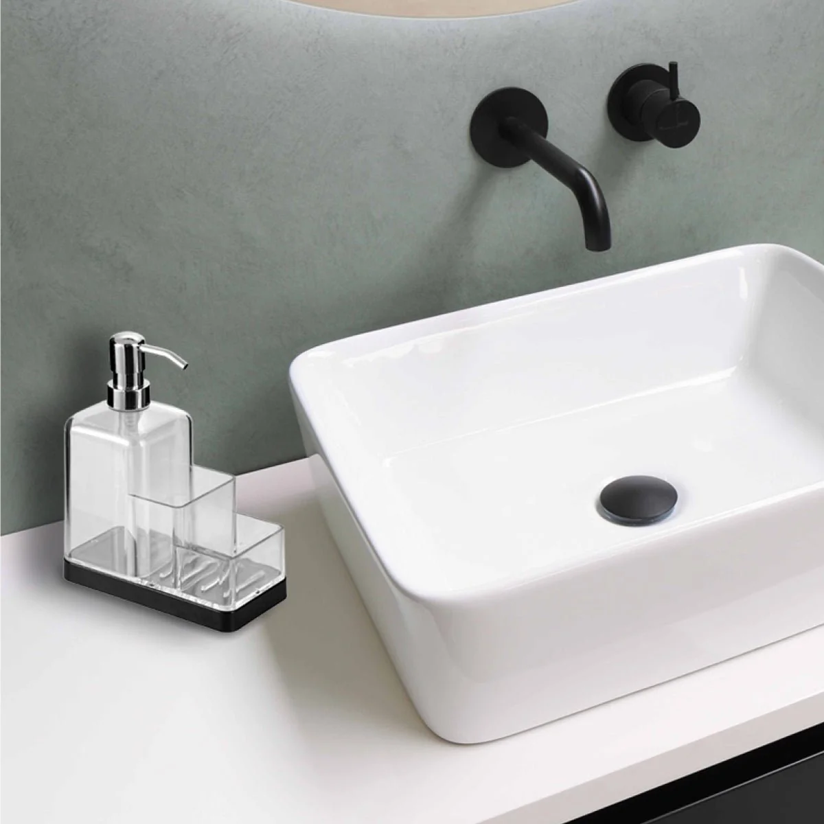 Top-Quality Ps Soap Dispenser Clear Long-Lasting