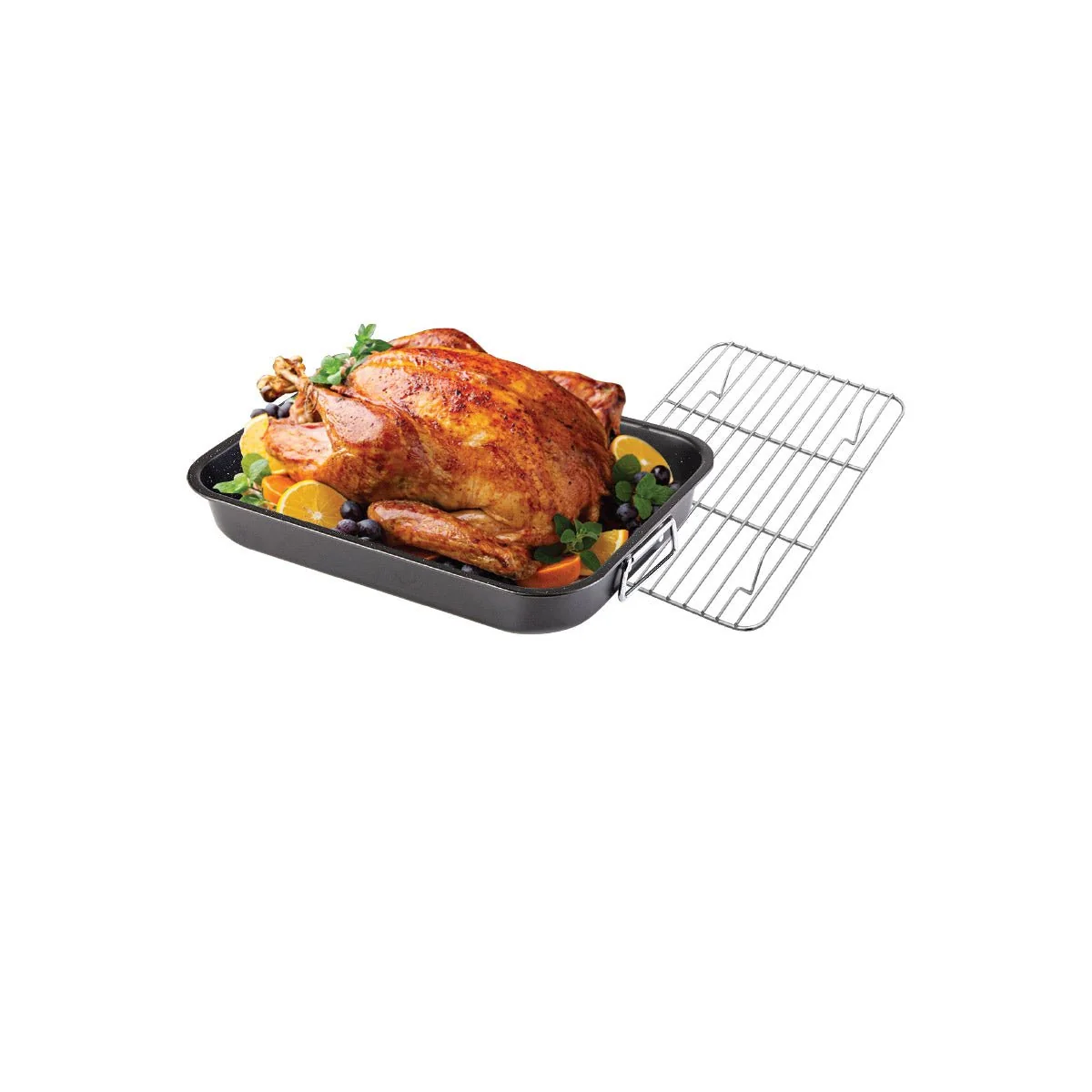 Minimalist Roaster with Rack Expertly Made