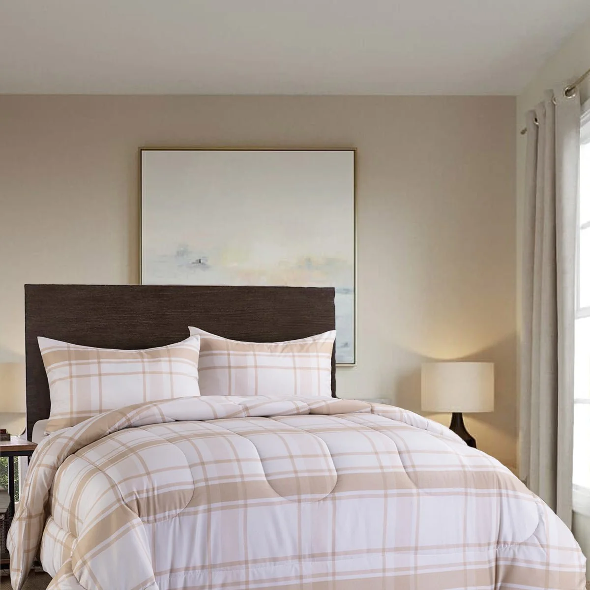 Luxury TALLEY -Comforter Set Organic
