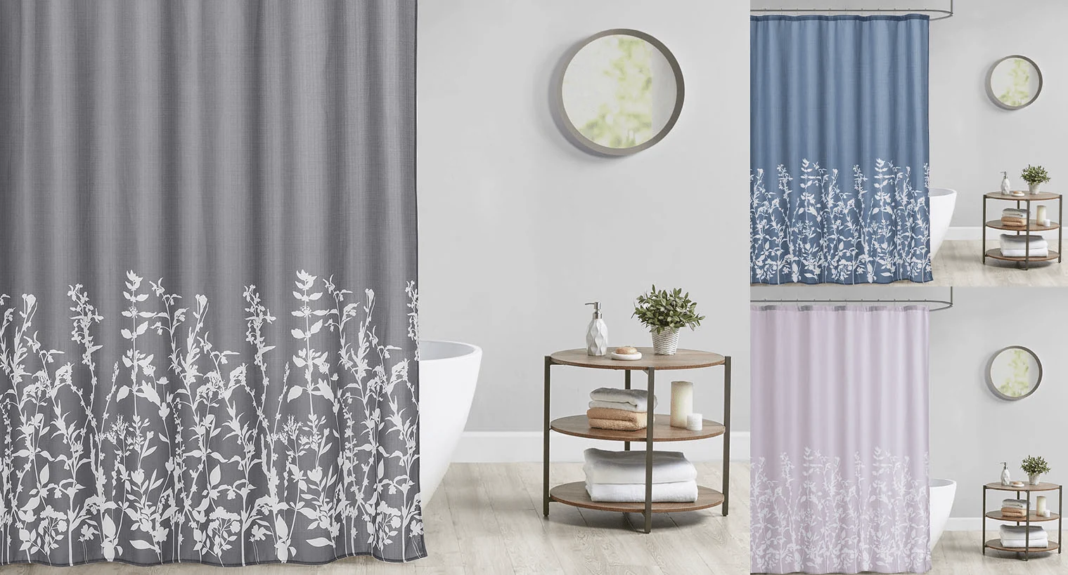 Expertly Made Ashley Shower Curtain Unique