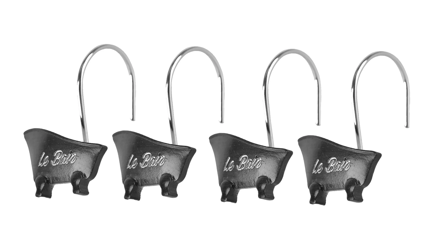 Fine 12 Pcs Resin Hooks Bain Efficient