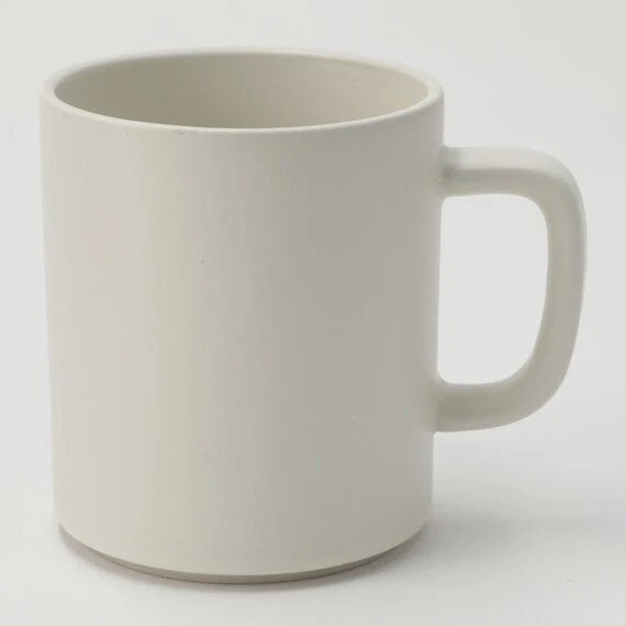 Easy-to-Use STACKABLE STRAIGHT MUG L WH CH181 Classic