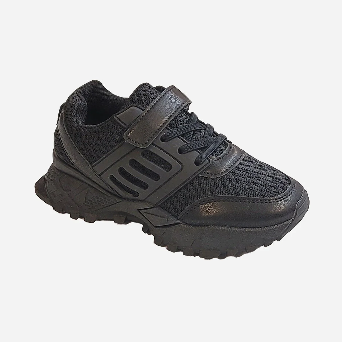 Next-Generation Boys Lace Up Athletic Shoe With Velcro Casual