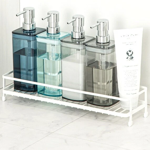 Smooth WIRE BATH RACK 1TIER PIATTO-2 W38.5D11H7.5 Flexible