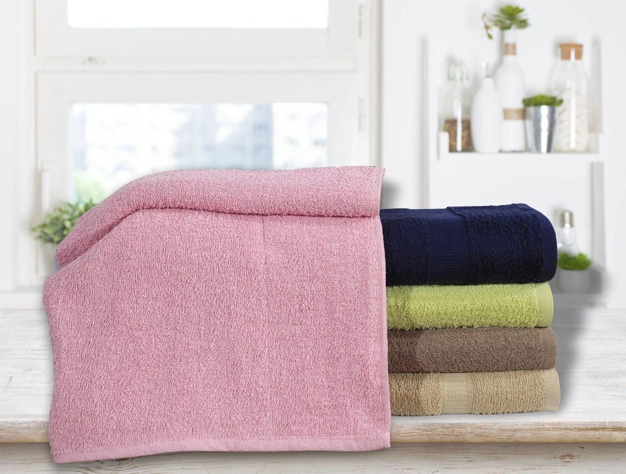 Versatile Bath Towels Top-Quality