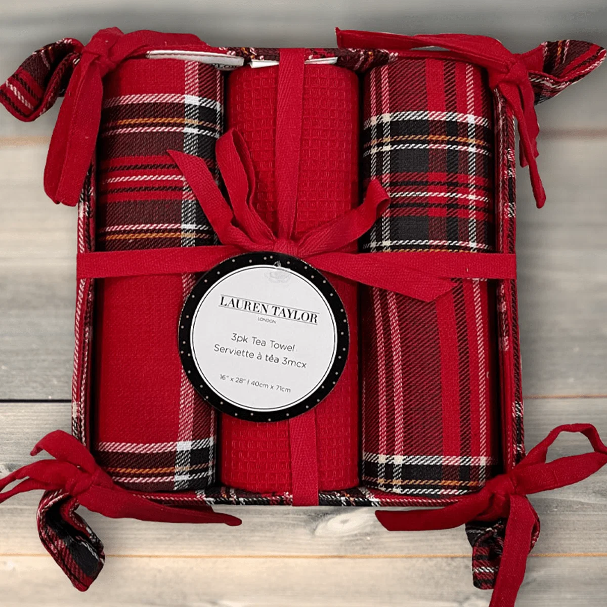 High-End 3pk Ct Class Plaid Teatowel 16×28 Next-Generation