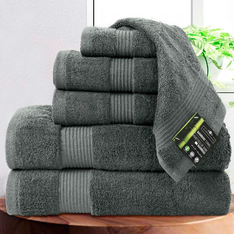 Easy-to-Use Bamboo Taupe 13×13 Face Towel Organic