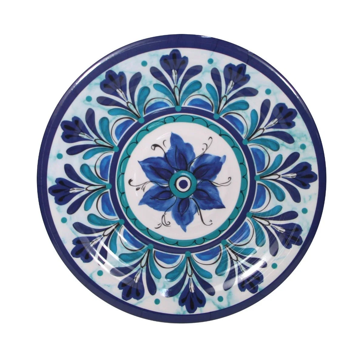 Versatile Dinner Plate 10.5In Sierra Melamine With Pattern Eco-Friendly