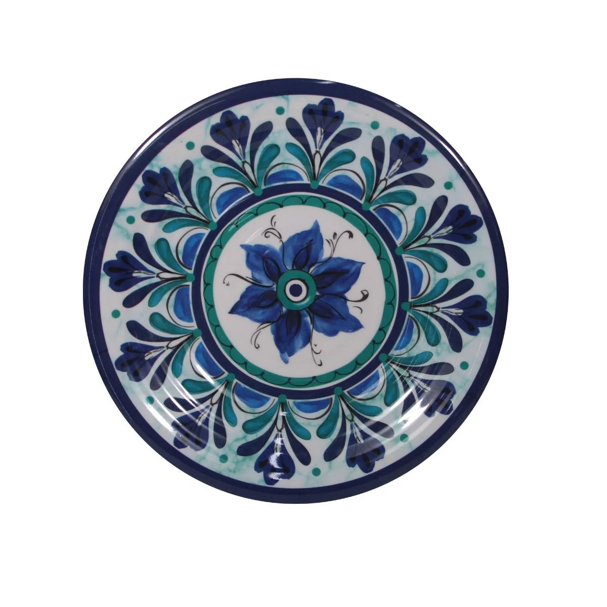 Organic Dessert Plate 8.5In Sierra Melamine With Pattern Fashionable