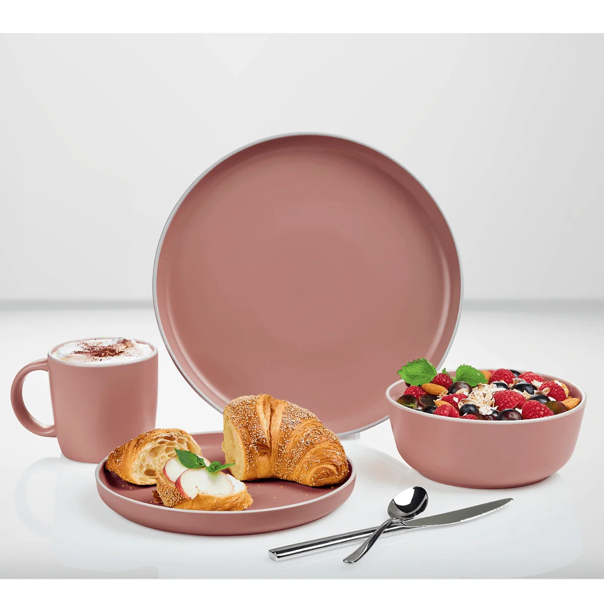 Lightweight 24 pcs Dinnerware set Exclusive
