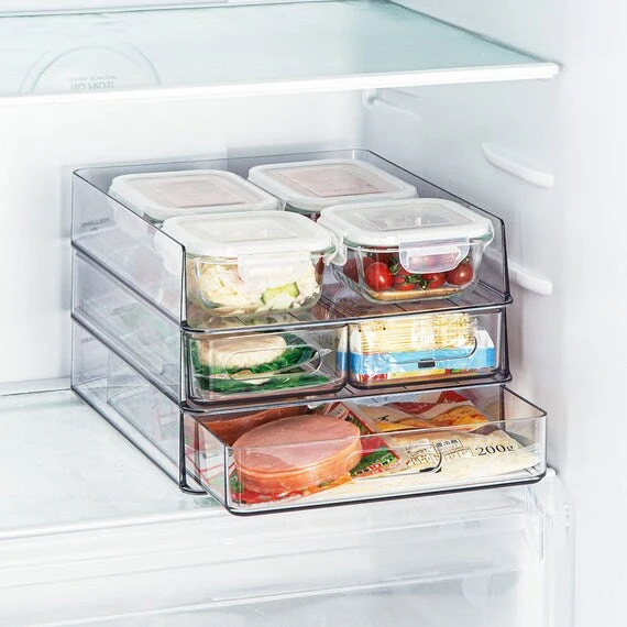 Solid REFRIGERATOR STORAGE TRAY M W25XH6 Professional