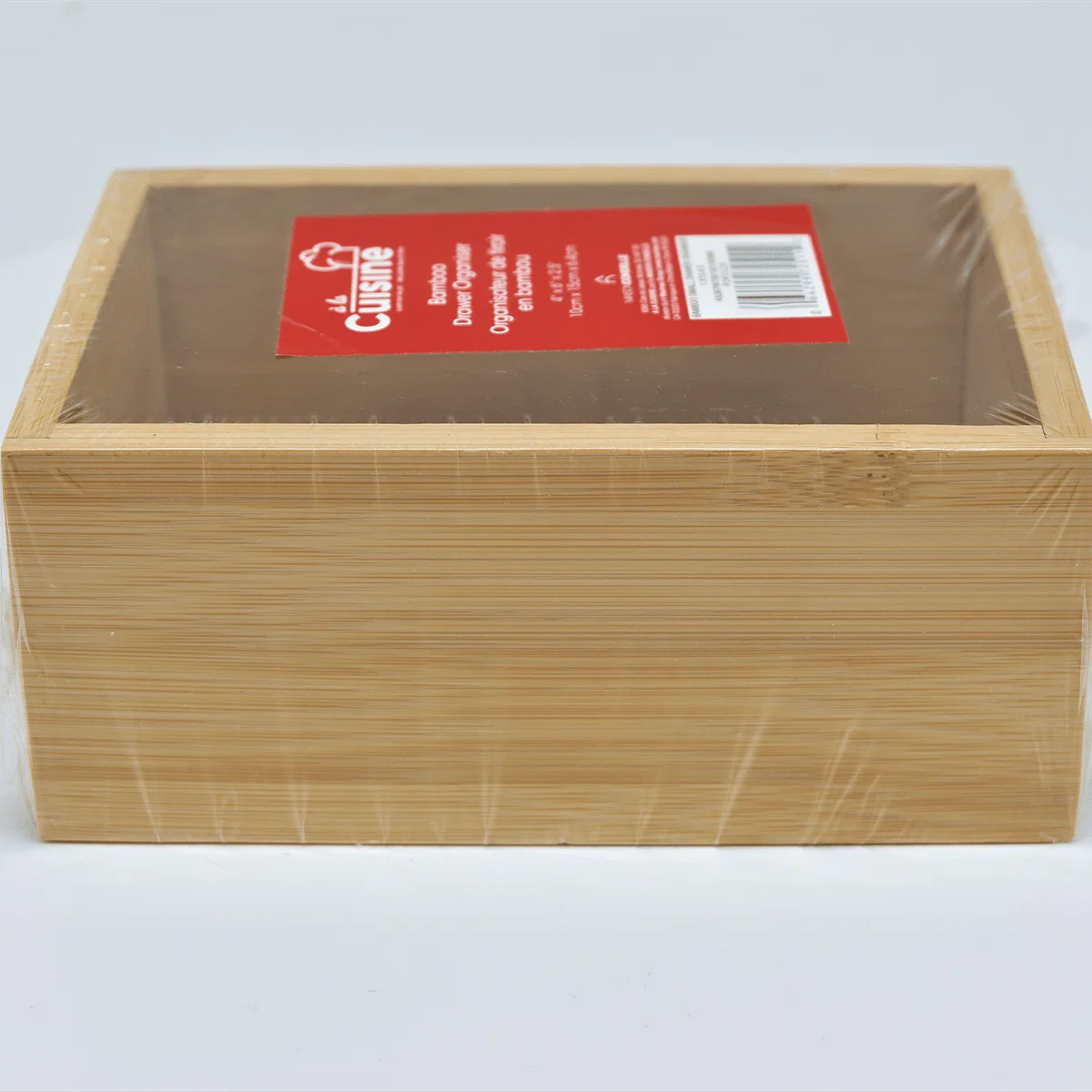Organic Bamboo Small Drawer Organizer Modern