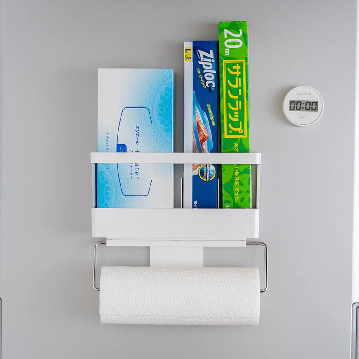Secure MAGNETIC PAPER TOWEL HOLDER AH99 Casual