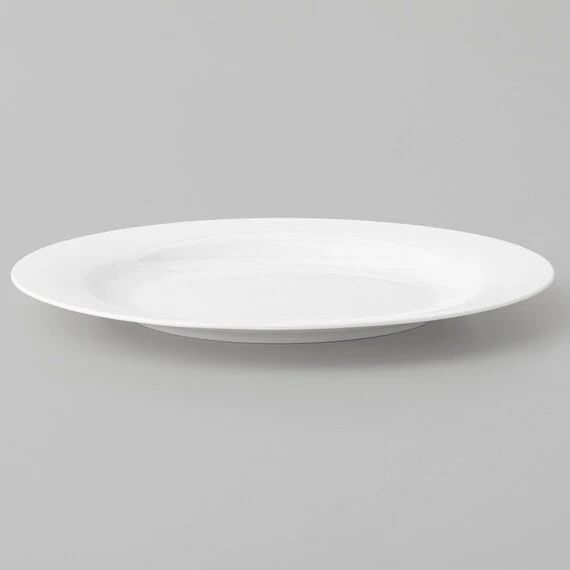 Functional BONE CHINA 24CM PLATE BC011 High-Quality