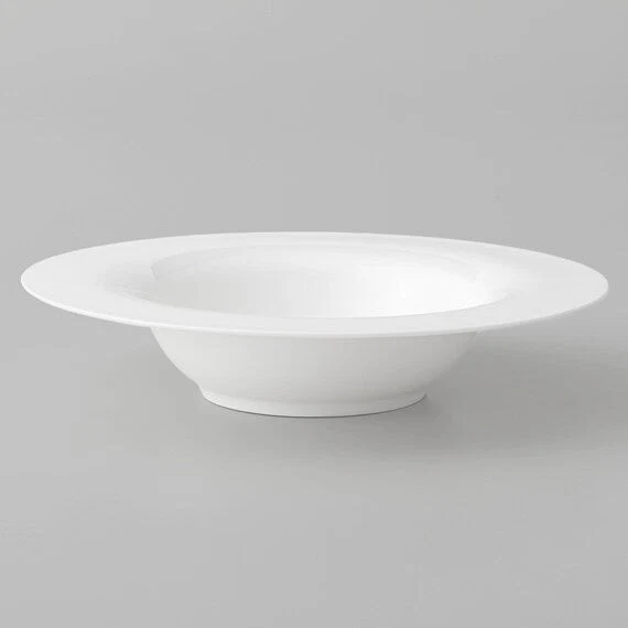 Secure BONE CHINA 24CM PASTA PLATE BC011 Smart
