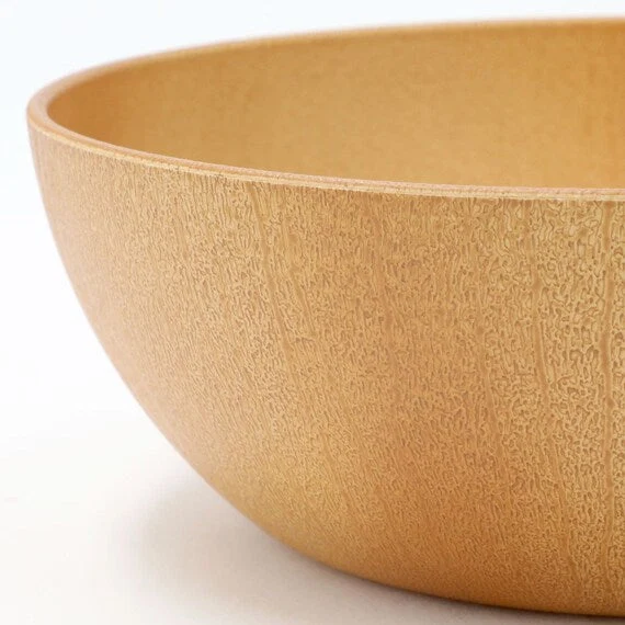 Elite WATER-REPELLENT 18CM BOWL WOOD LIKE NA Easy-to-Use
