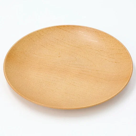 Breathable WATER-REPELLENT 24CM PLATE WOOD LIKE NA Sophisticated